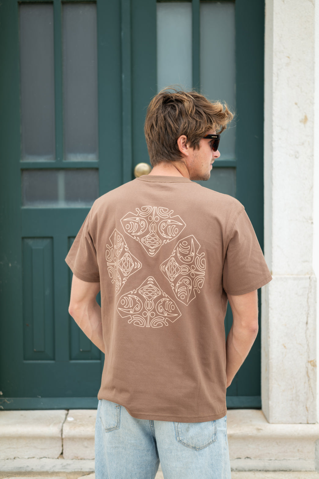 Devoted Printed Samoan Tee 200Gr - Tees