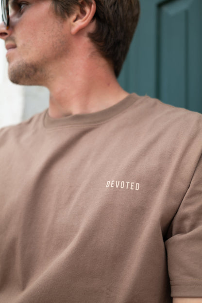 Devoted Printed Samoan Tee 200Gr - Tees
