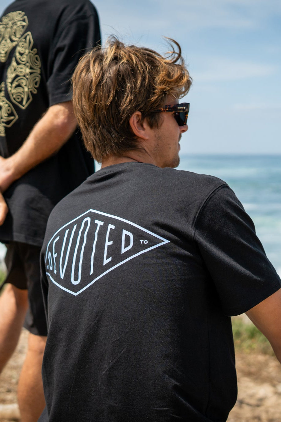 Devoted Printed Diamond Tee 200Gr - Tees