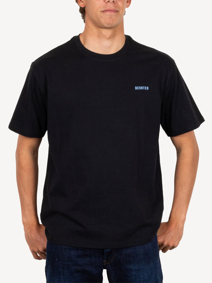 Devoted Printed Diamond Tee 200Gr - Tees