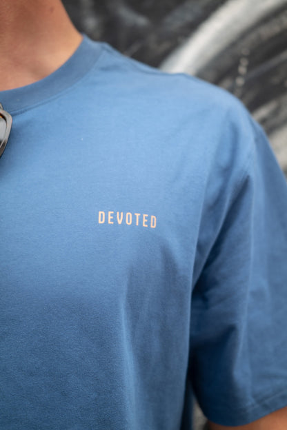 Devoted Printed Diamond Tee 200Gr - Tees