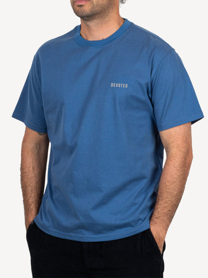 Devoted Printed Diamond Tee 200Gr - Tees