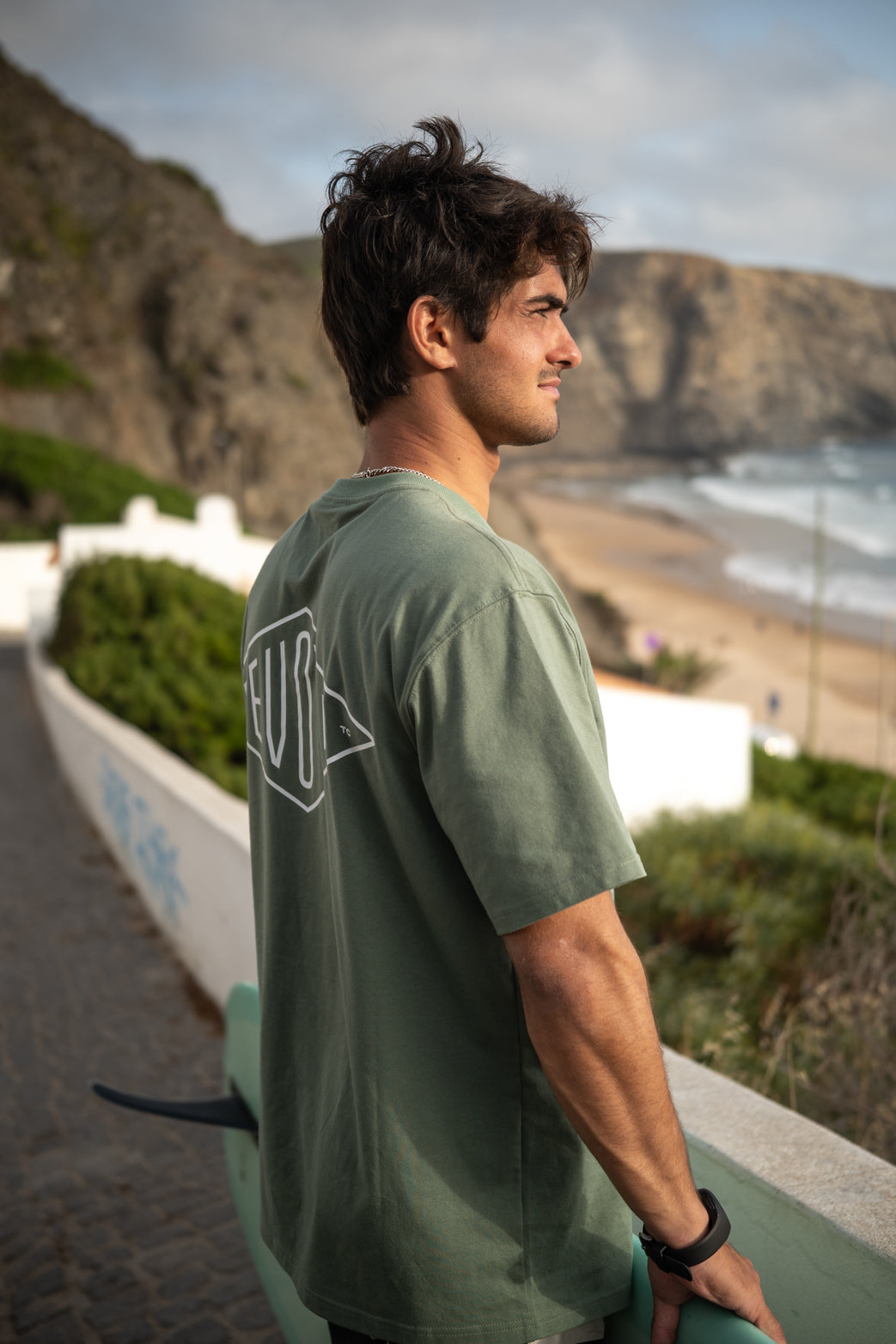 Devoted Printed Diamond Tee 200Gr - Tees