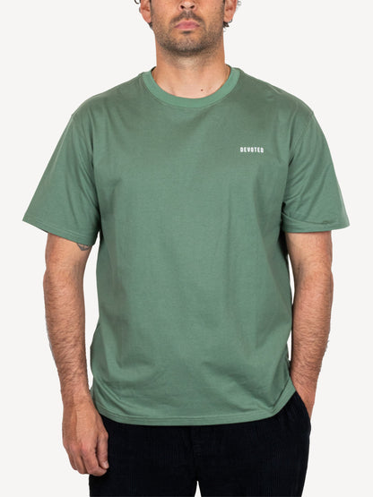 Devoted Printed Diamond Tee 200Gr - Tees