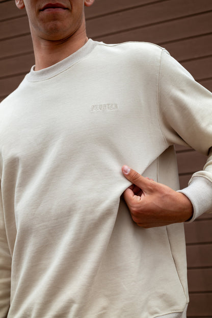 Devoted Embroided Logo Crew 480Gr - Sweats