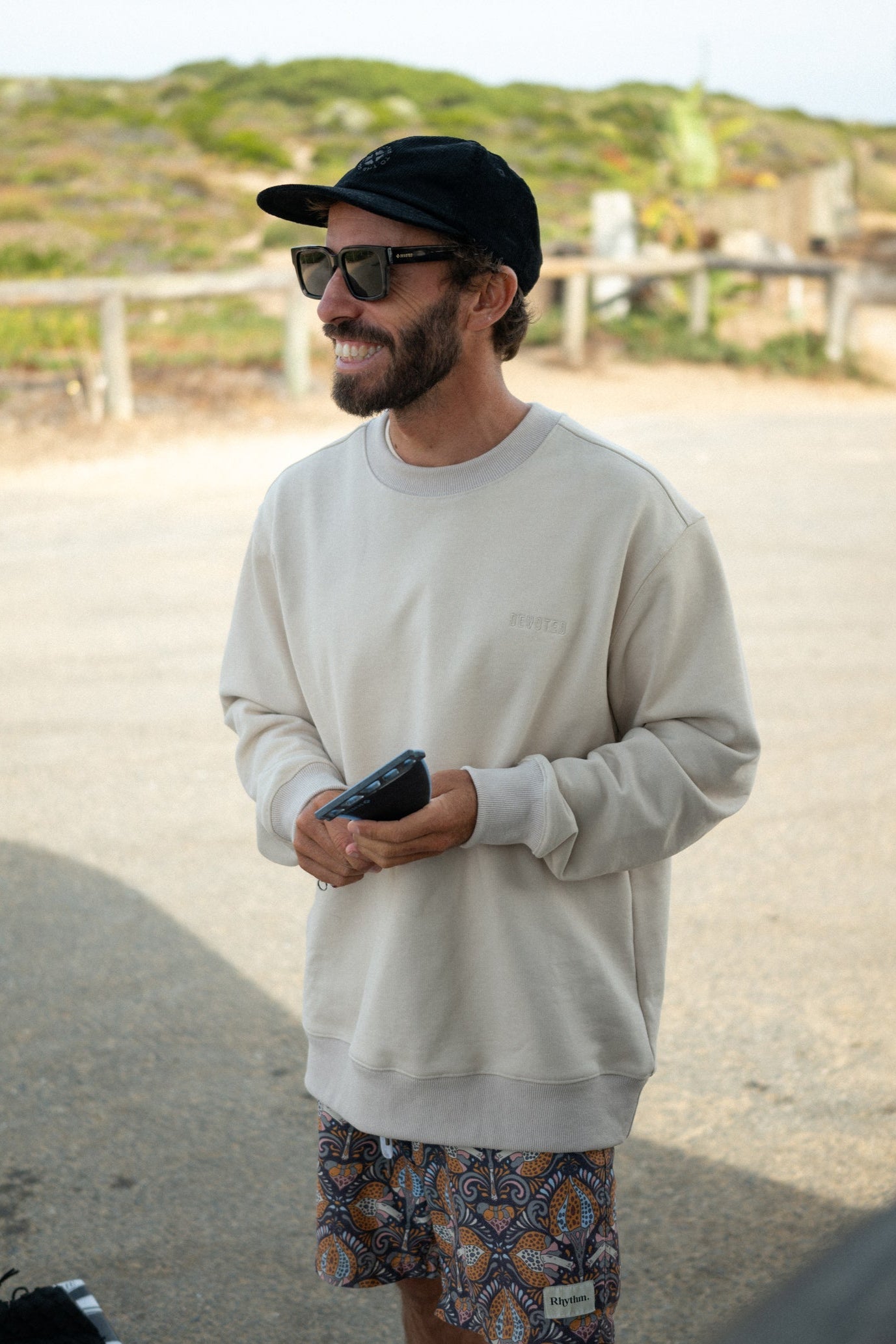Devoted Embroided Logo Crew 480Gr - Sweats