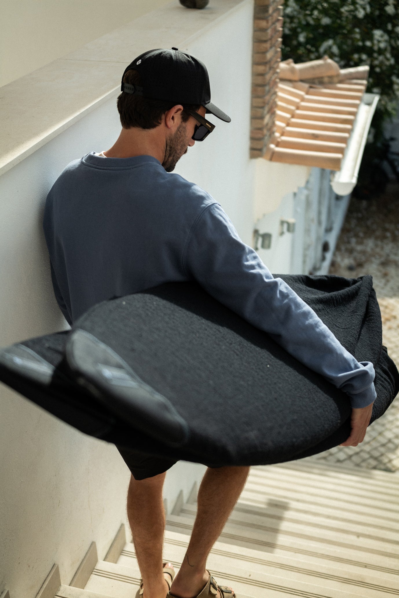 Devoted Embroided Logo Crew 480Gr - Sweats