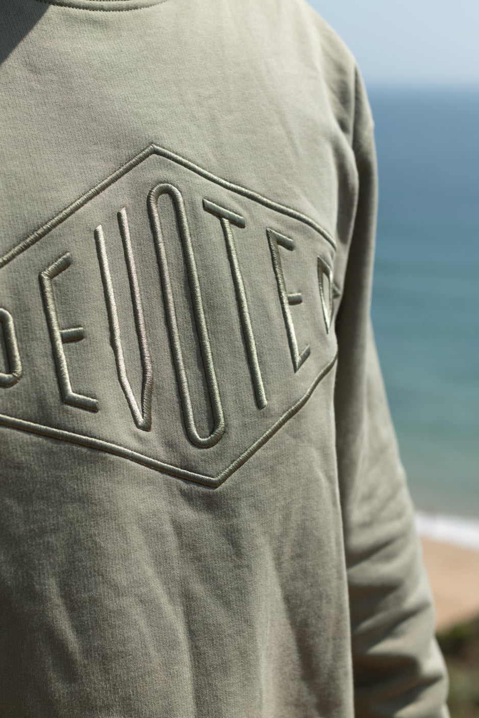 Devoted Embroided Diamond Crew 480Gr - Sweats