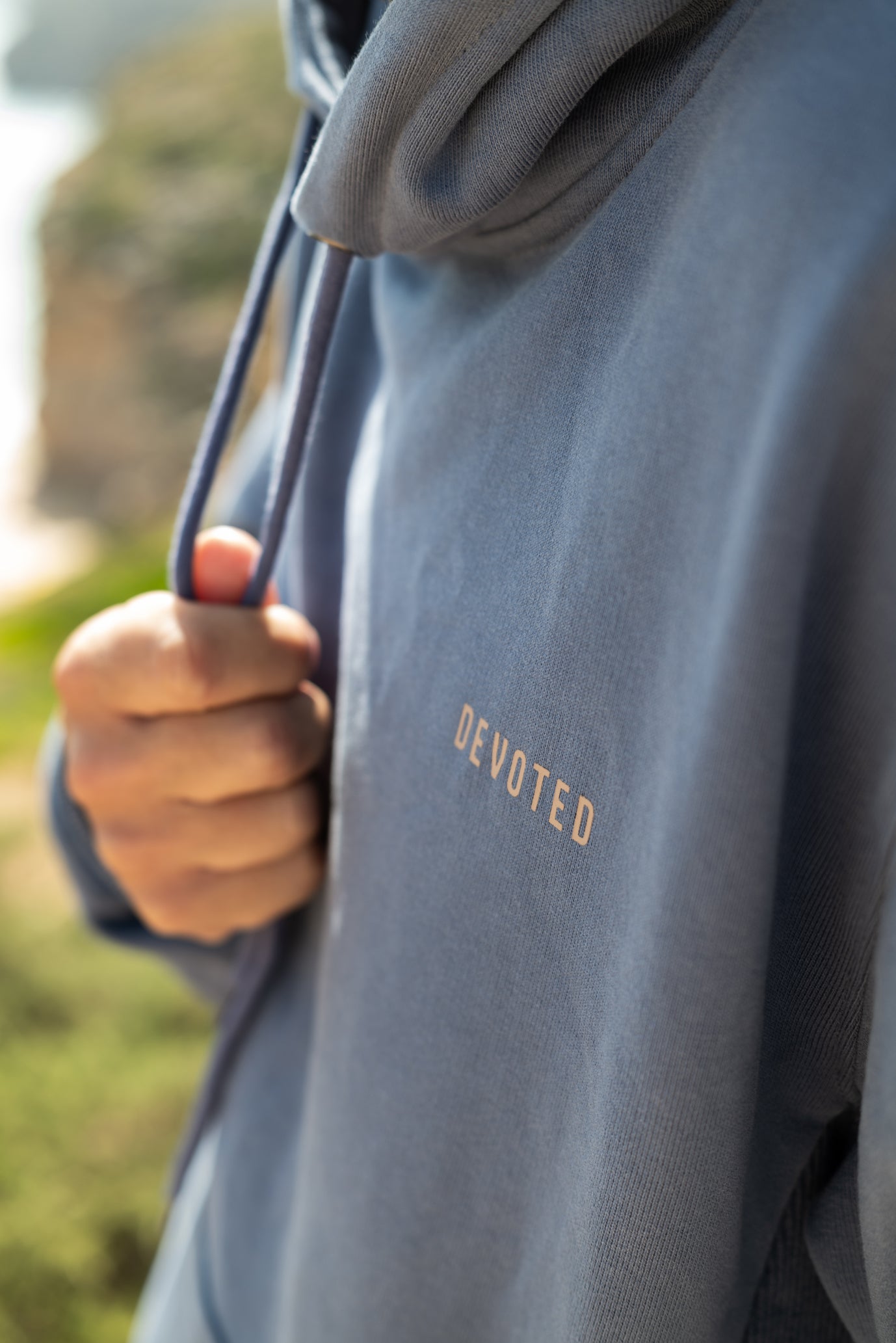 Devoted Printed Samoan Hood 480Gr - Hoodies