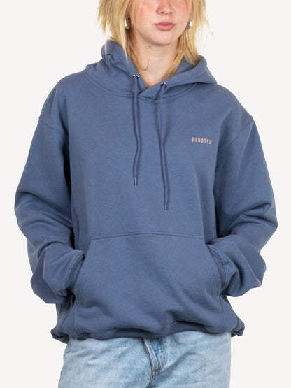 Devoted Printed Samoan Hood 480Gr - Hoodies
