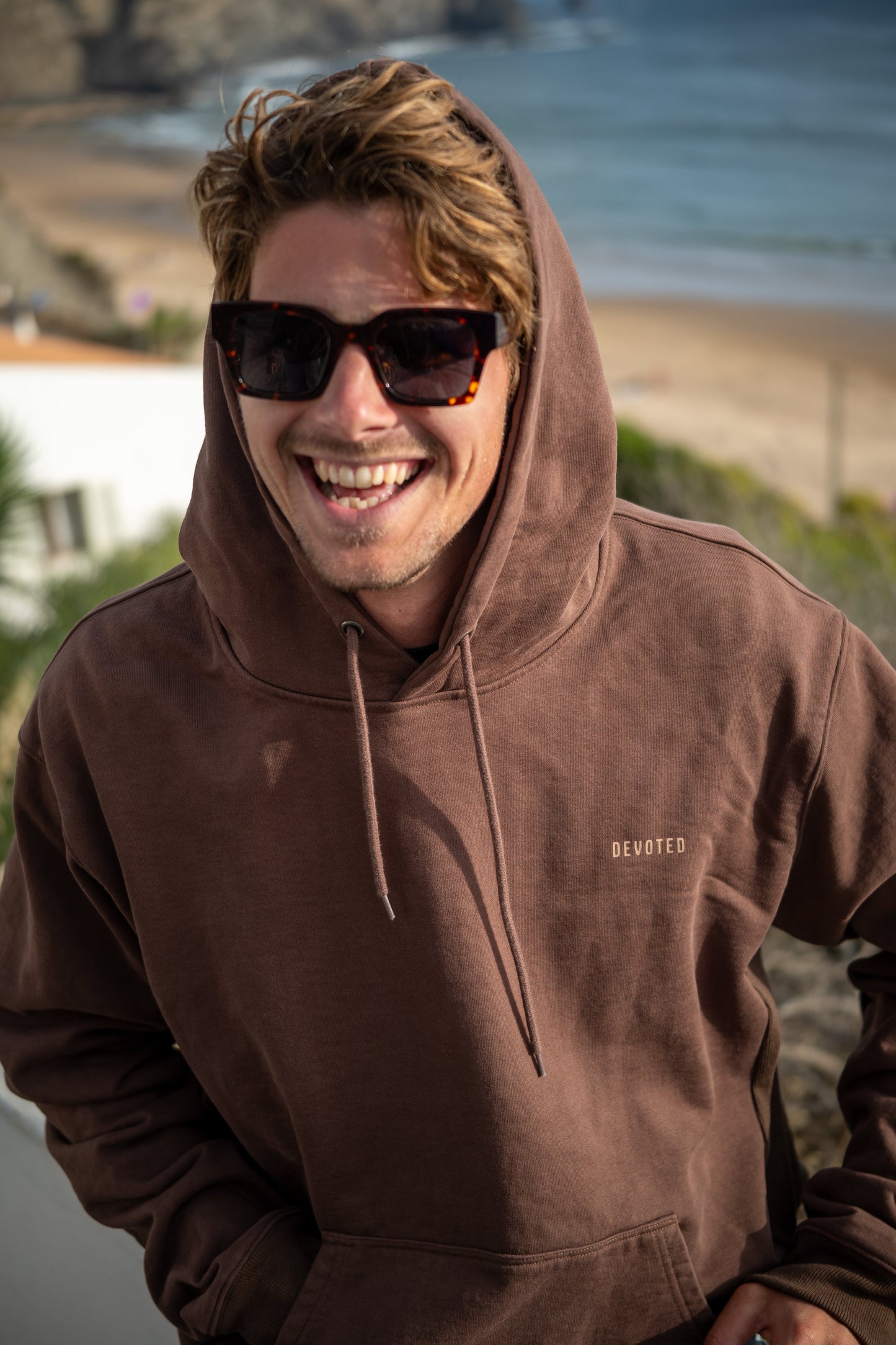Devoted Printed Samoan Hood 480Gr - Hoodies