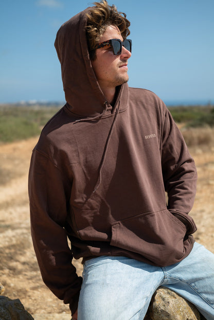 Devoted Printed Samoan Hood 480Gr - Hoodies