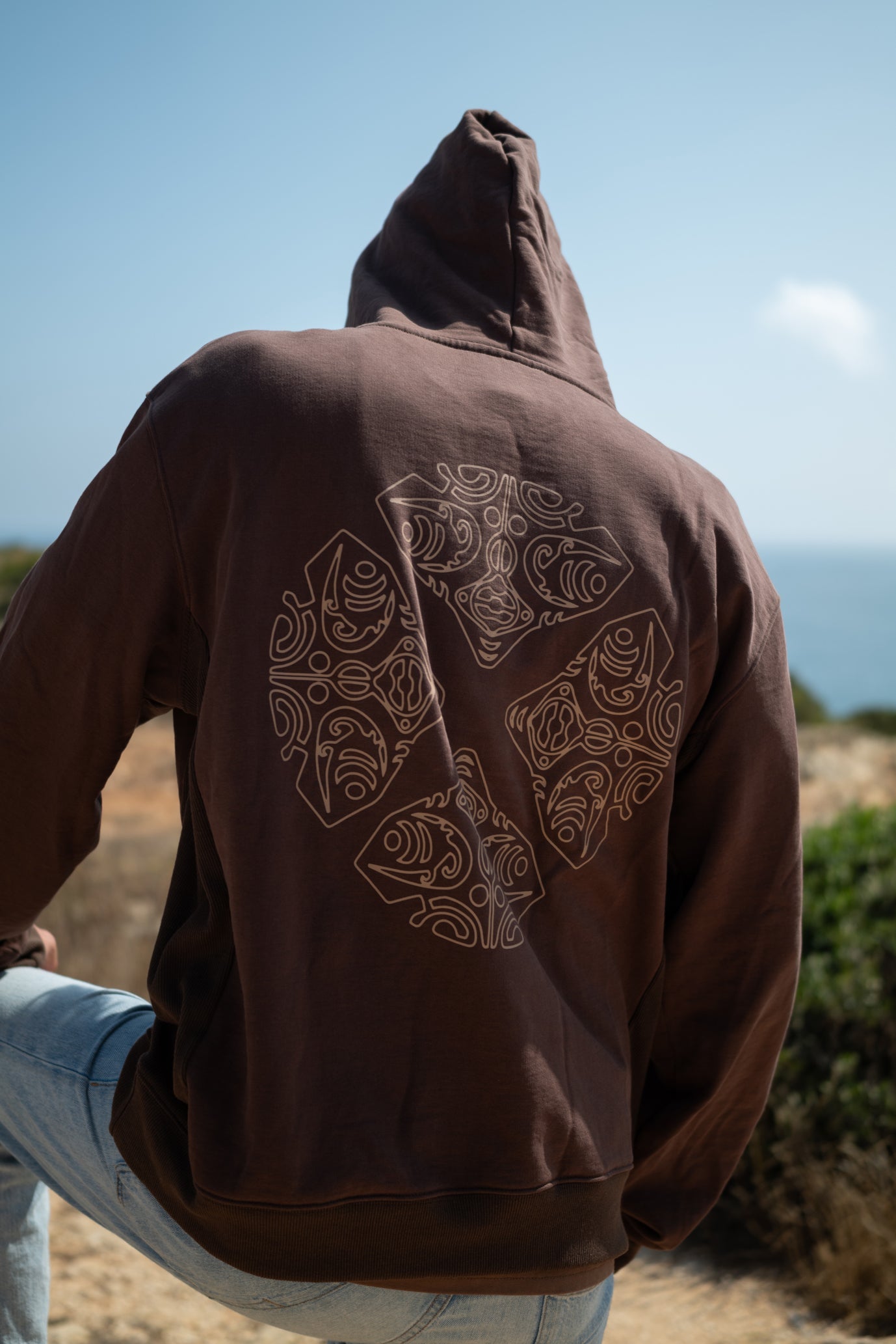 Devoted Printed Samoan Hood 480Gr - Hoodies