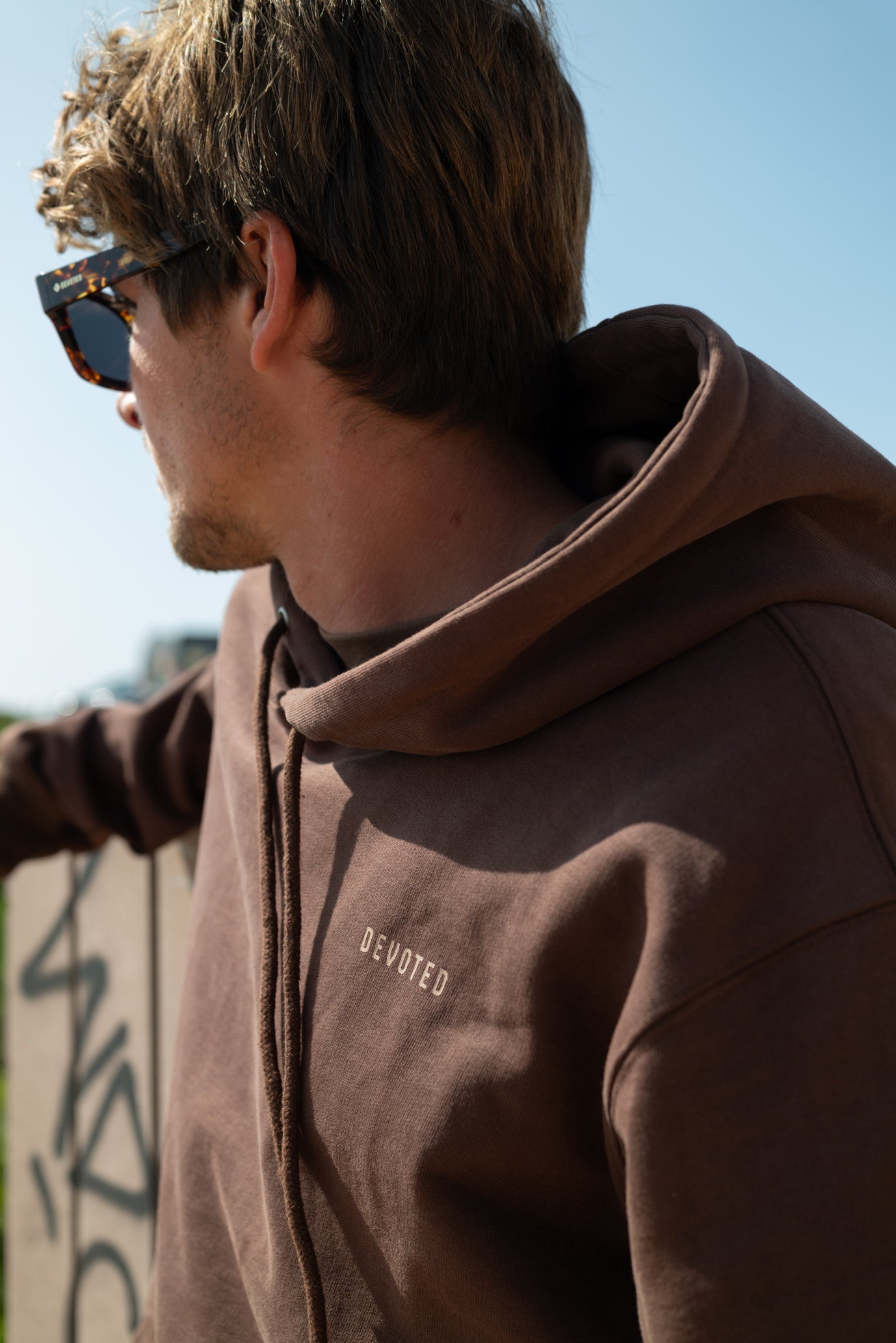 Devoted Printed Samoan Hood 480Gr - Hoodies