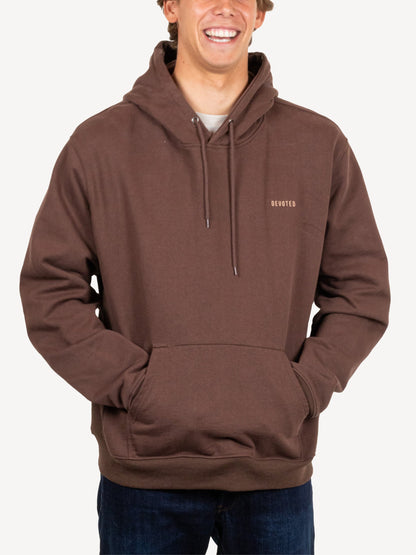 Devoted Printed Samoan Hood 480Gr - Hoodies