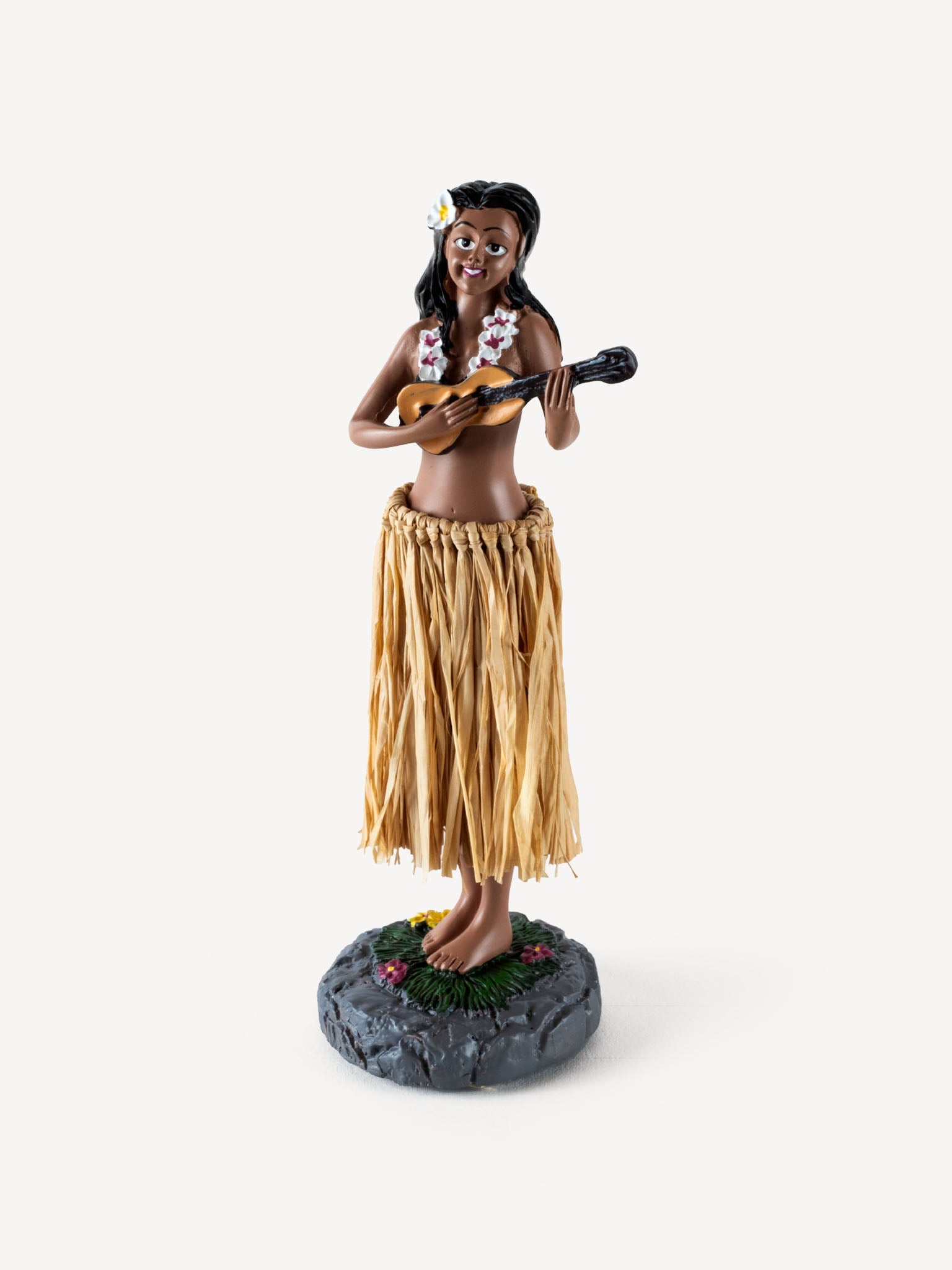 Devoted Hawaiian Hula Dashboard Girl - Hawaian Hula