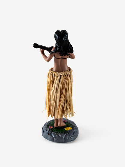 Devoted Hawaiian Hula Dashboard Girl - Hawaian Hula