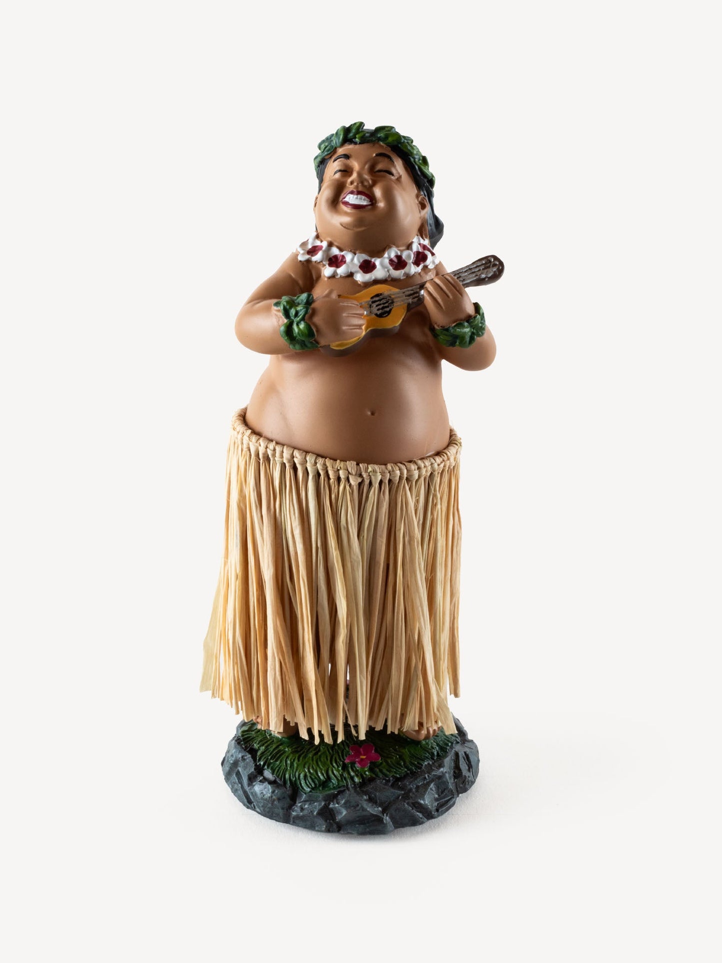 Devoted Hawaiian Hula Dashboard Boy - Hawaian Hula