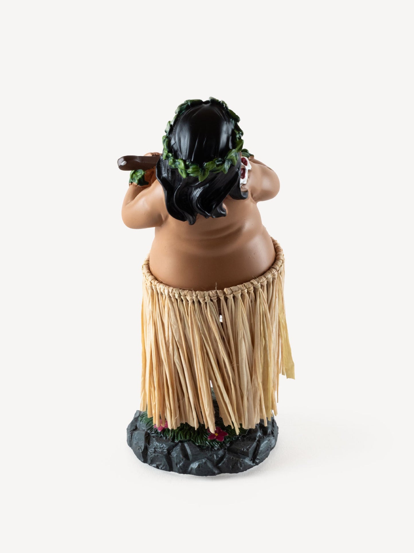 Devoted Hawaiian Hula Dashboard Boy - Hawaian Hula