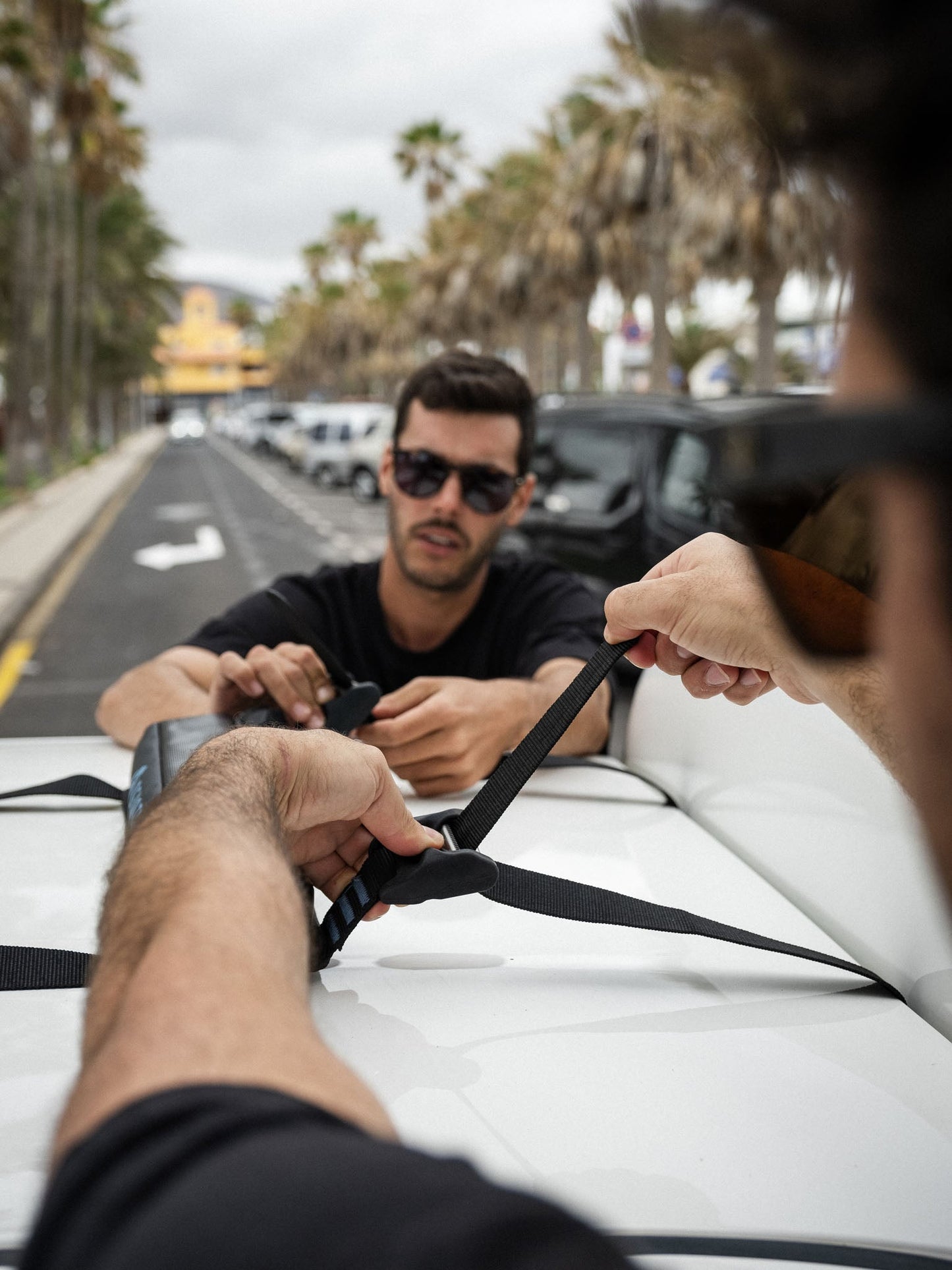 Devoted Premium Three Door Car Soft Roof Rack - Roof Racks