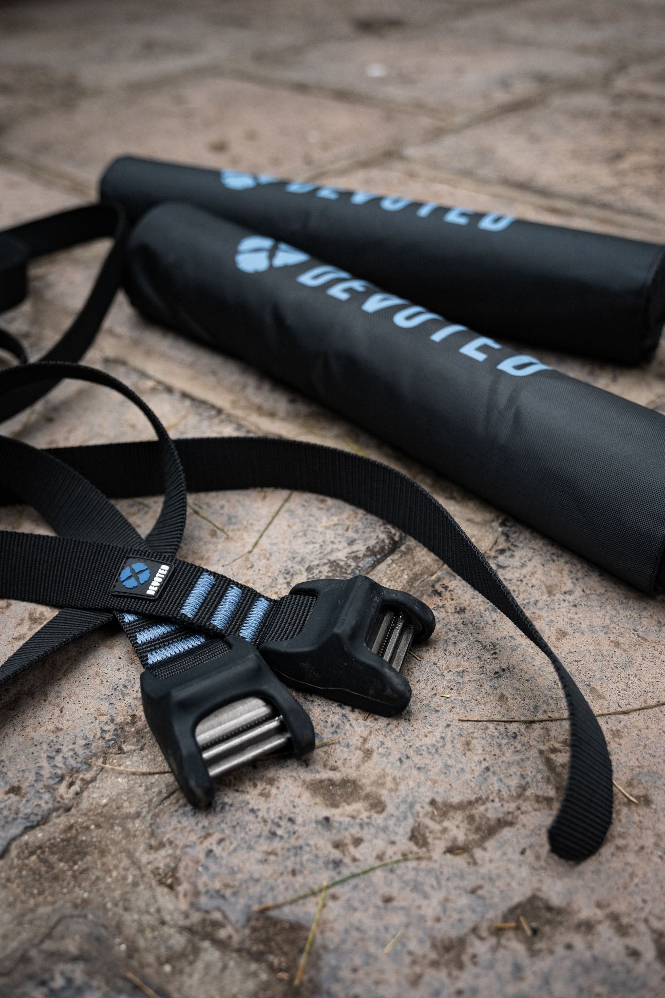 Devoted Premium Tie Down Straps - Roof Straps