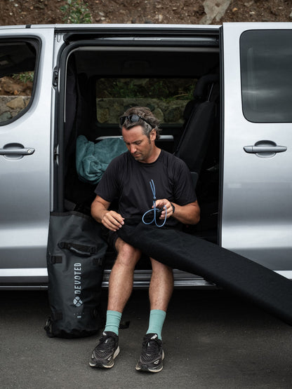 Devoted Fish Stretch Sock - Surf Socks