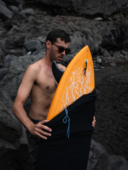 Devoted Fish Stretch Sock - Surf Socks