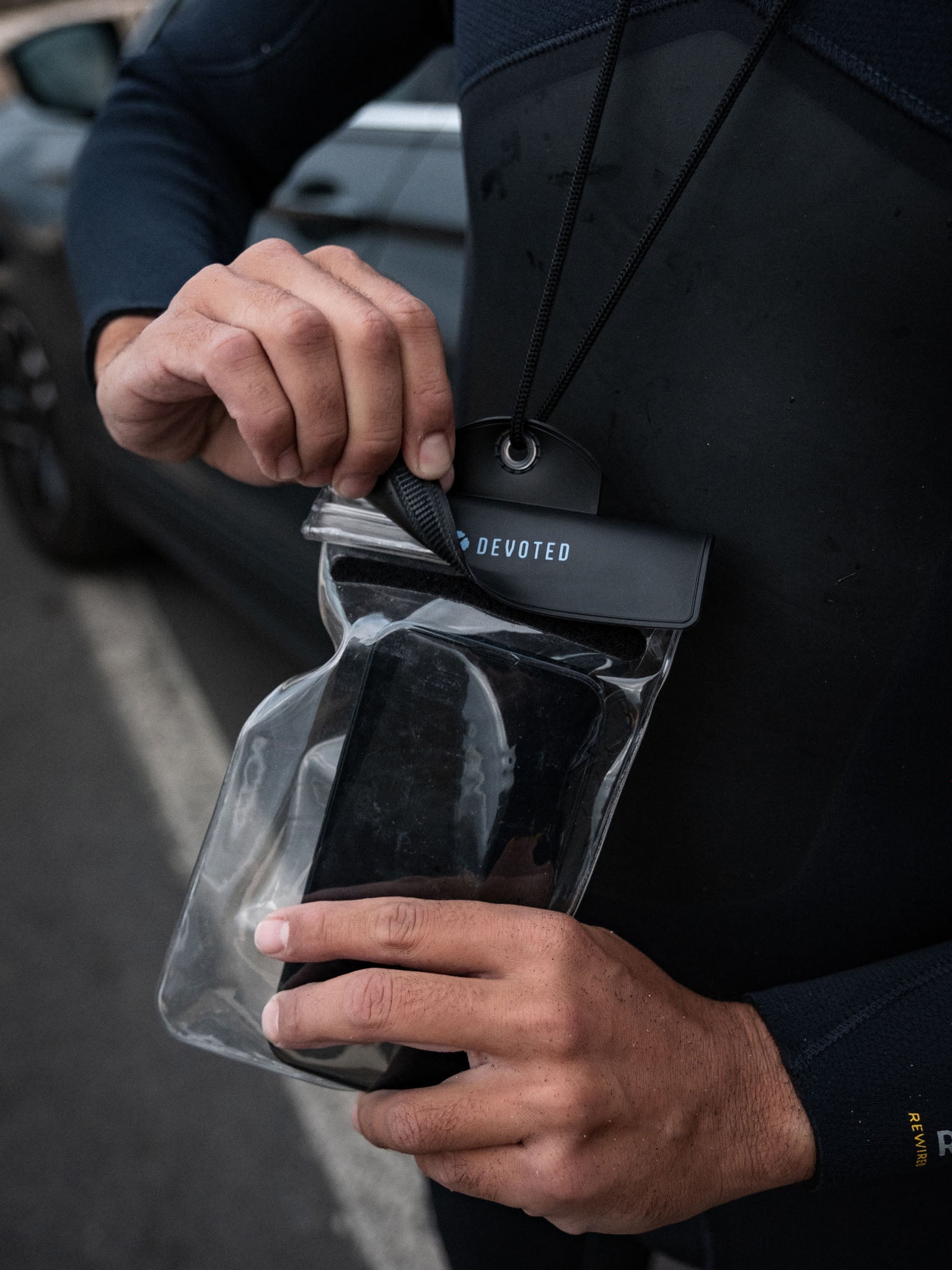Devoted Waterproof Phone Pouch - Phone Pouches