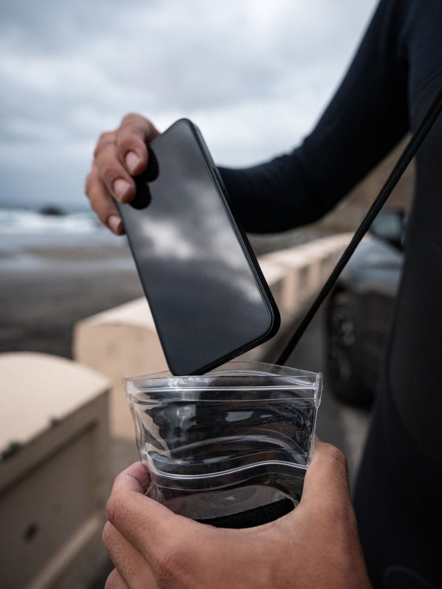 Devoted Waterproof Phone Pouch - Phone Pouches