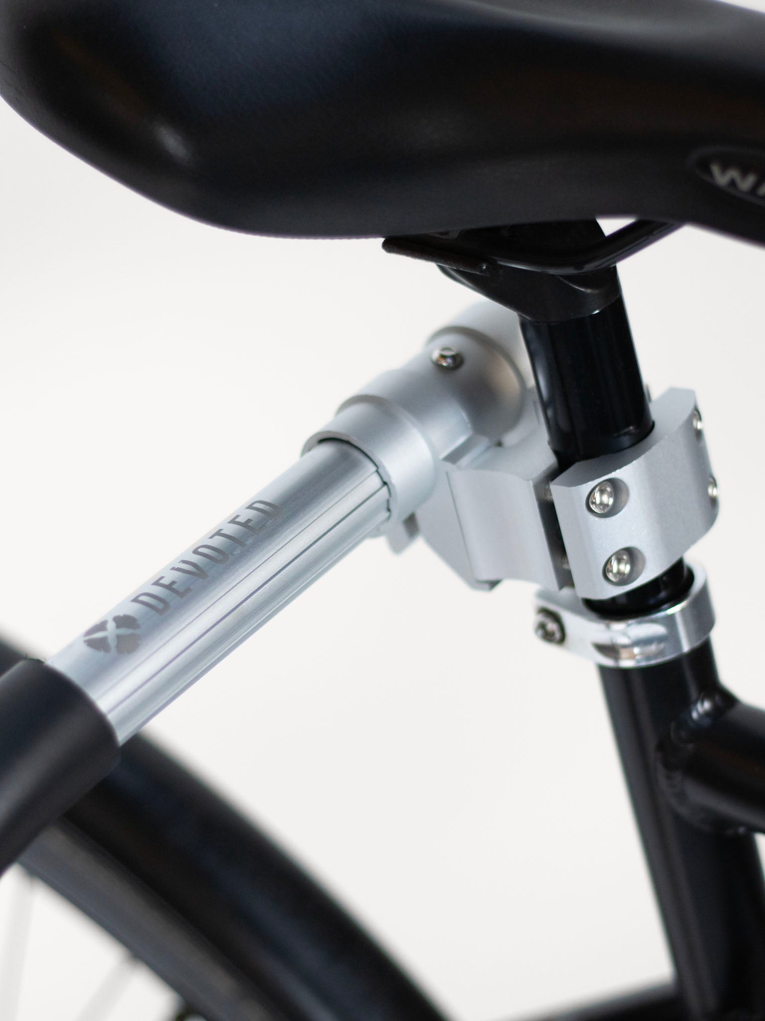 Devoted Universal Bikerack Longboard - Bike Board Racks