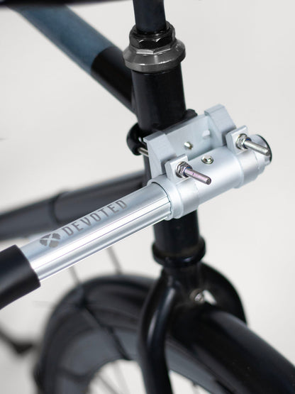 Devoted Universal Bikerack Longboard - Bike Board Racks