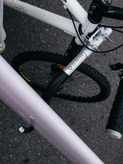 Devoted Universal Bikerack Longboard - Bike Board Racks