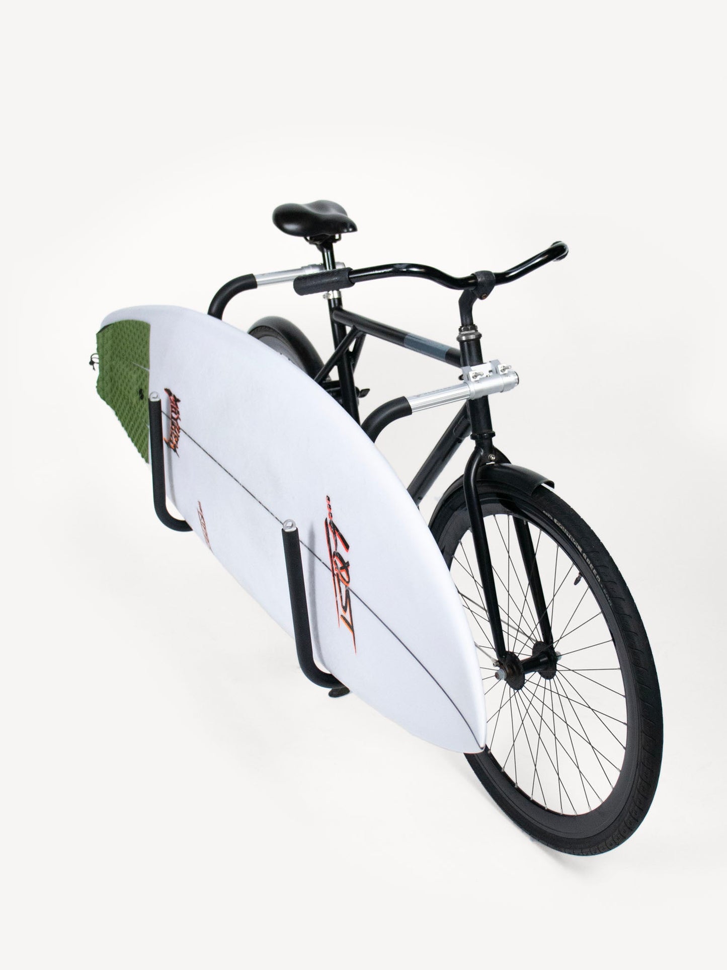 Devoted Universal Bikerack Longboard - Bike Board Racks