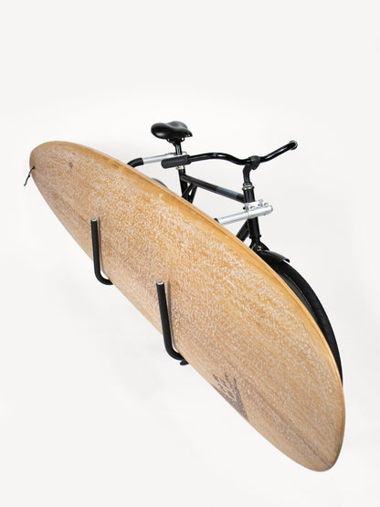 Devoted Universal Bikerack Longboard - Bike Board Racks