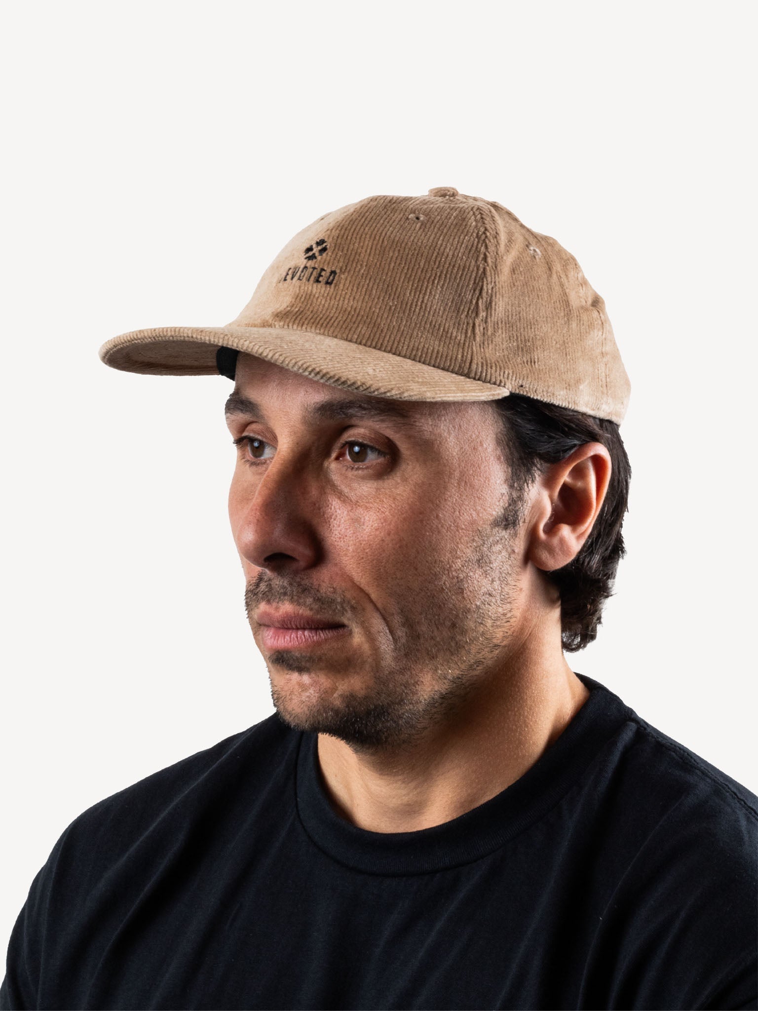 Devoted Corduroy Six-Panel Cap - Caps