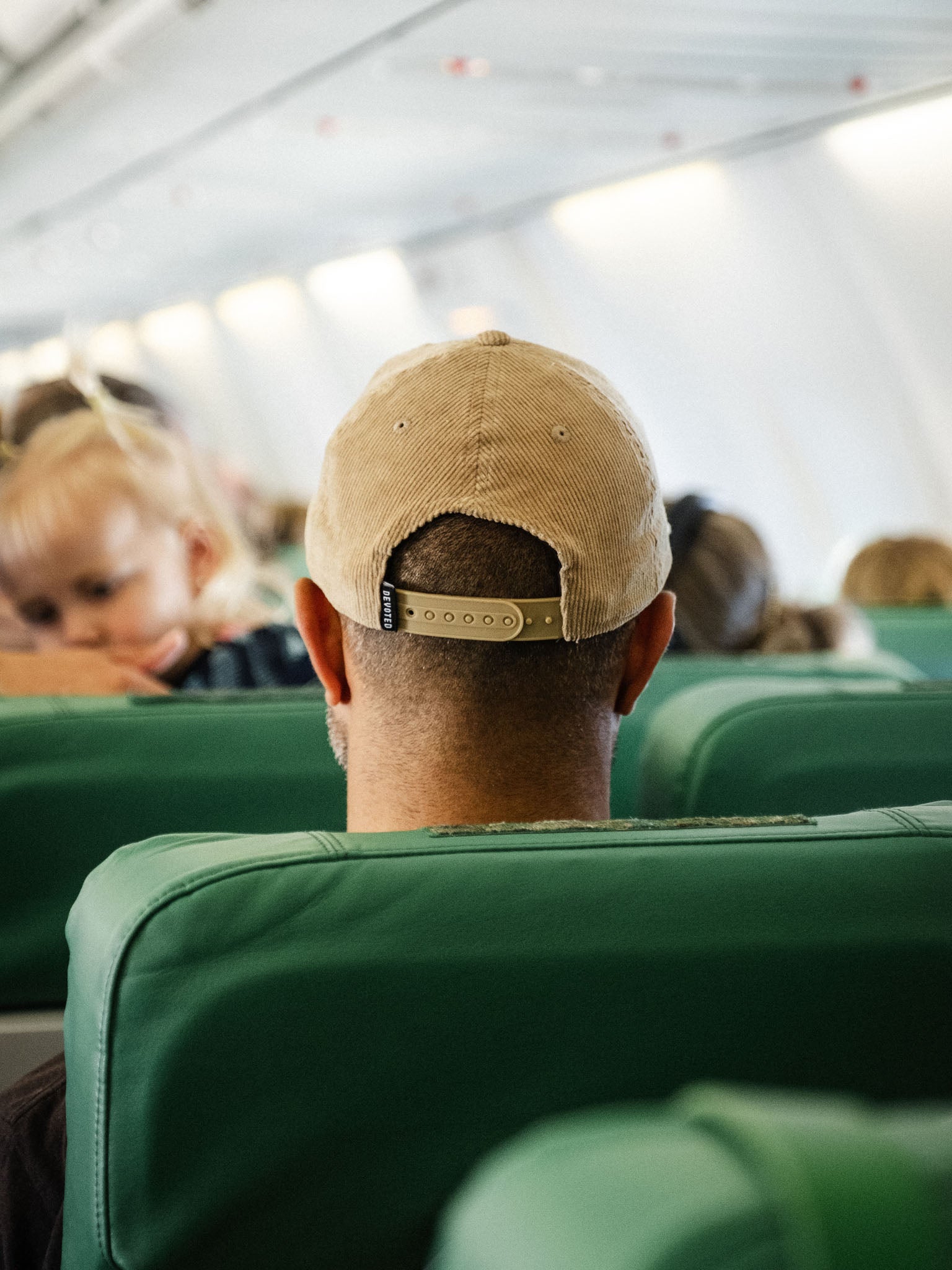 Devoted Corduroy Six-Panel Cap - Caps