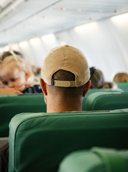 Devoted Corduroy Six-Panel Cap - Caps