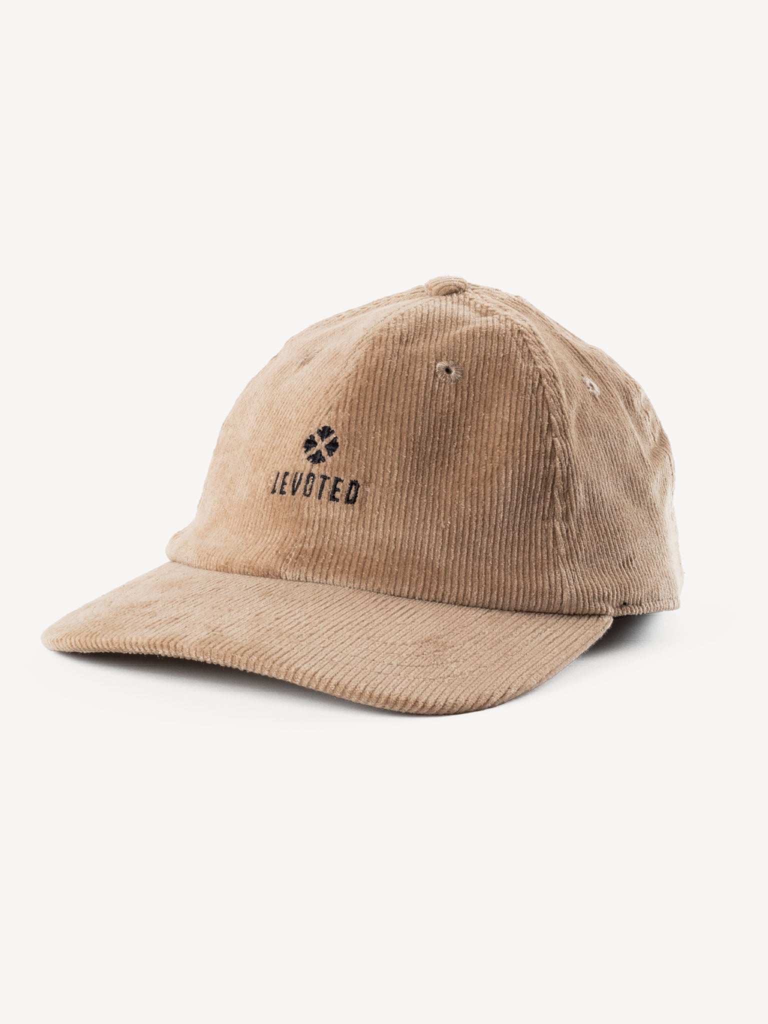 Devoted Corduroy Six-Panel Cap - Caps