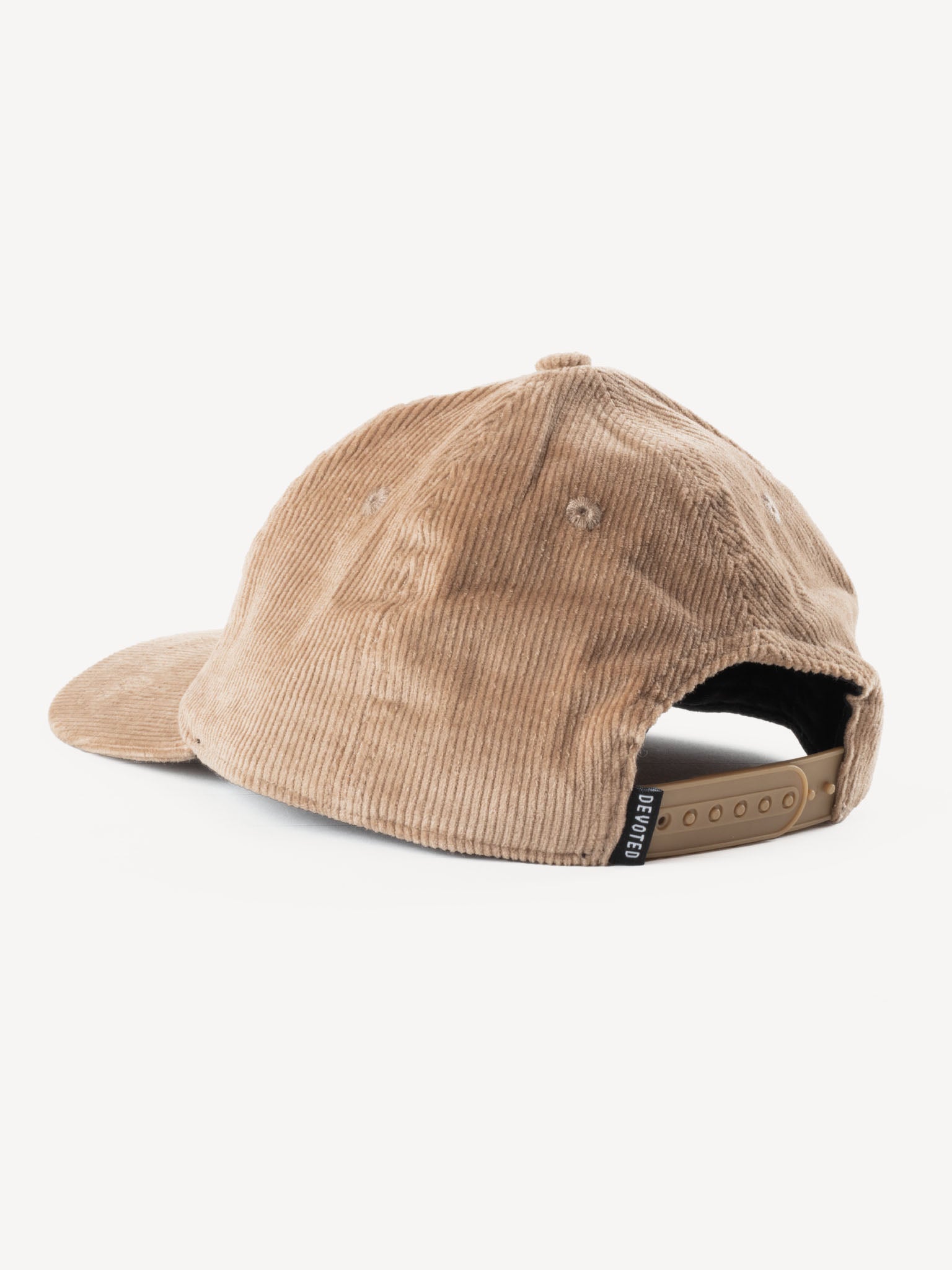 Devoted Corduroy Six-Panel Cap - Caps