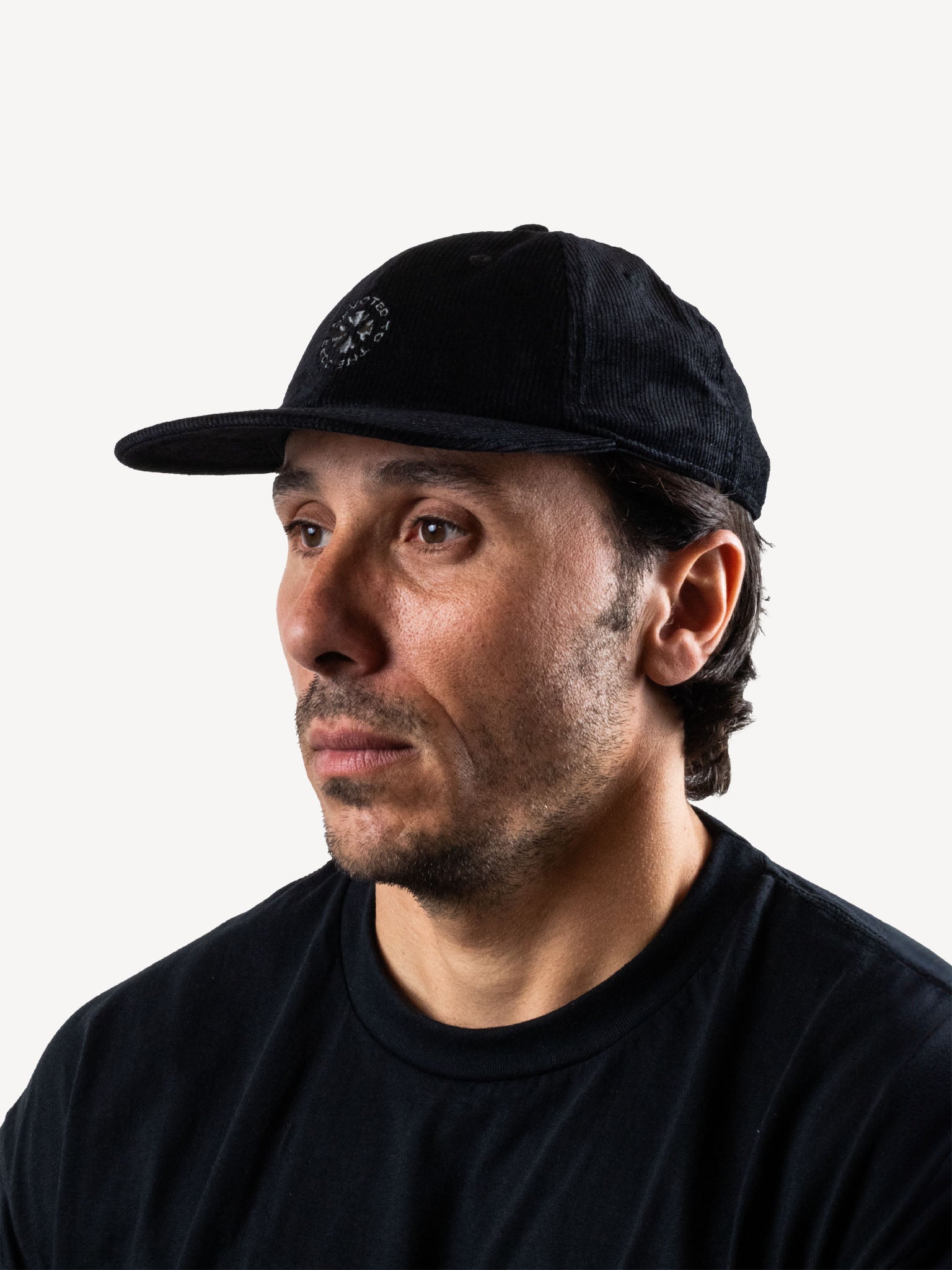 Devoted Corduroy Six-Panel Cap - Caps