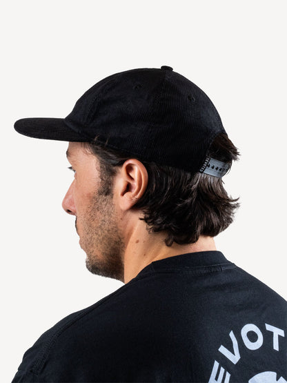 Devoted Corduroy Six-Panel Cap - Caps