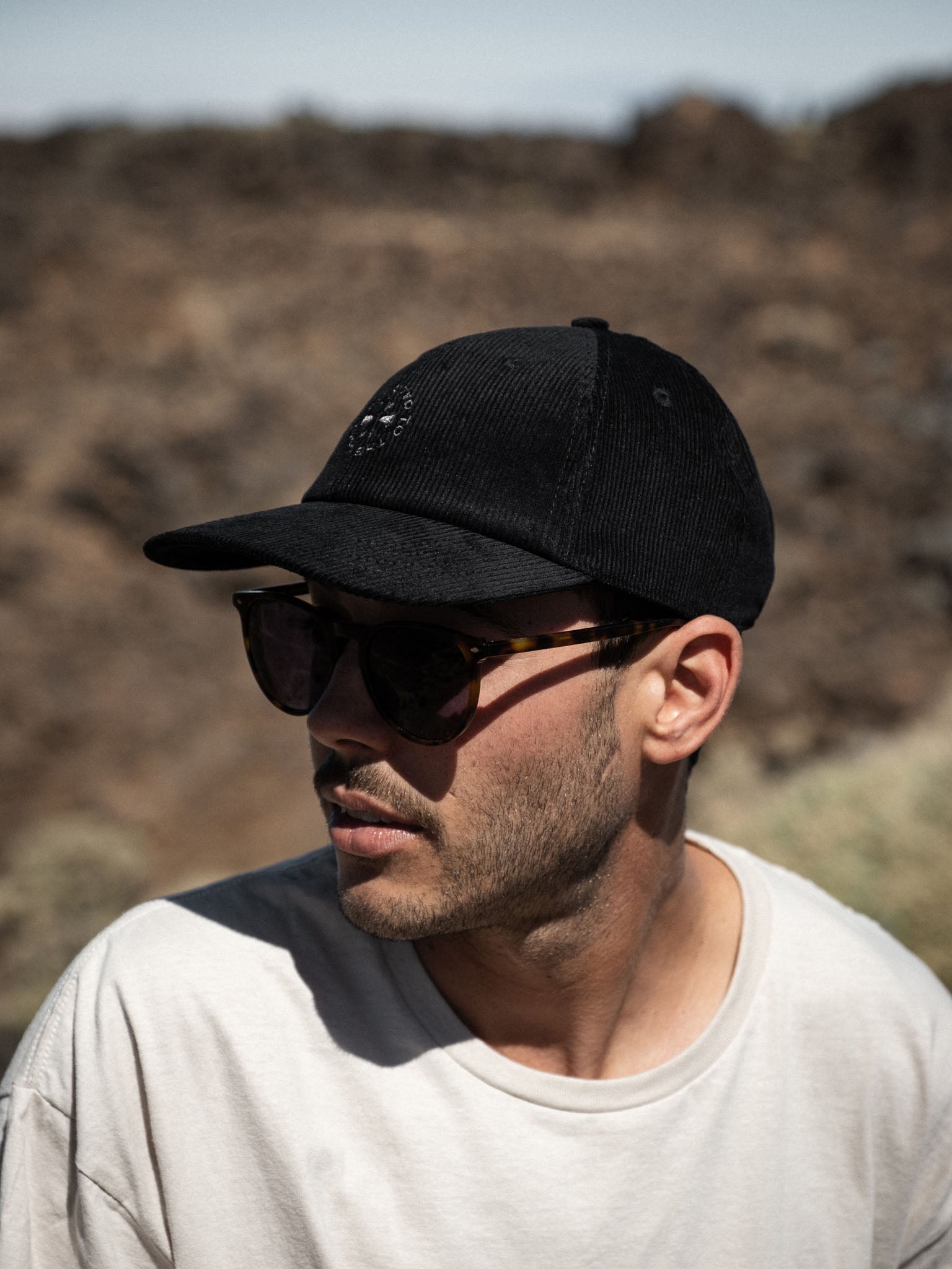 Devoted Corduroy Six-Panel Cap - Caps