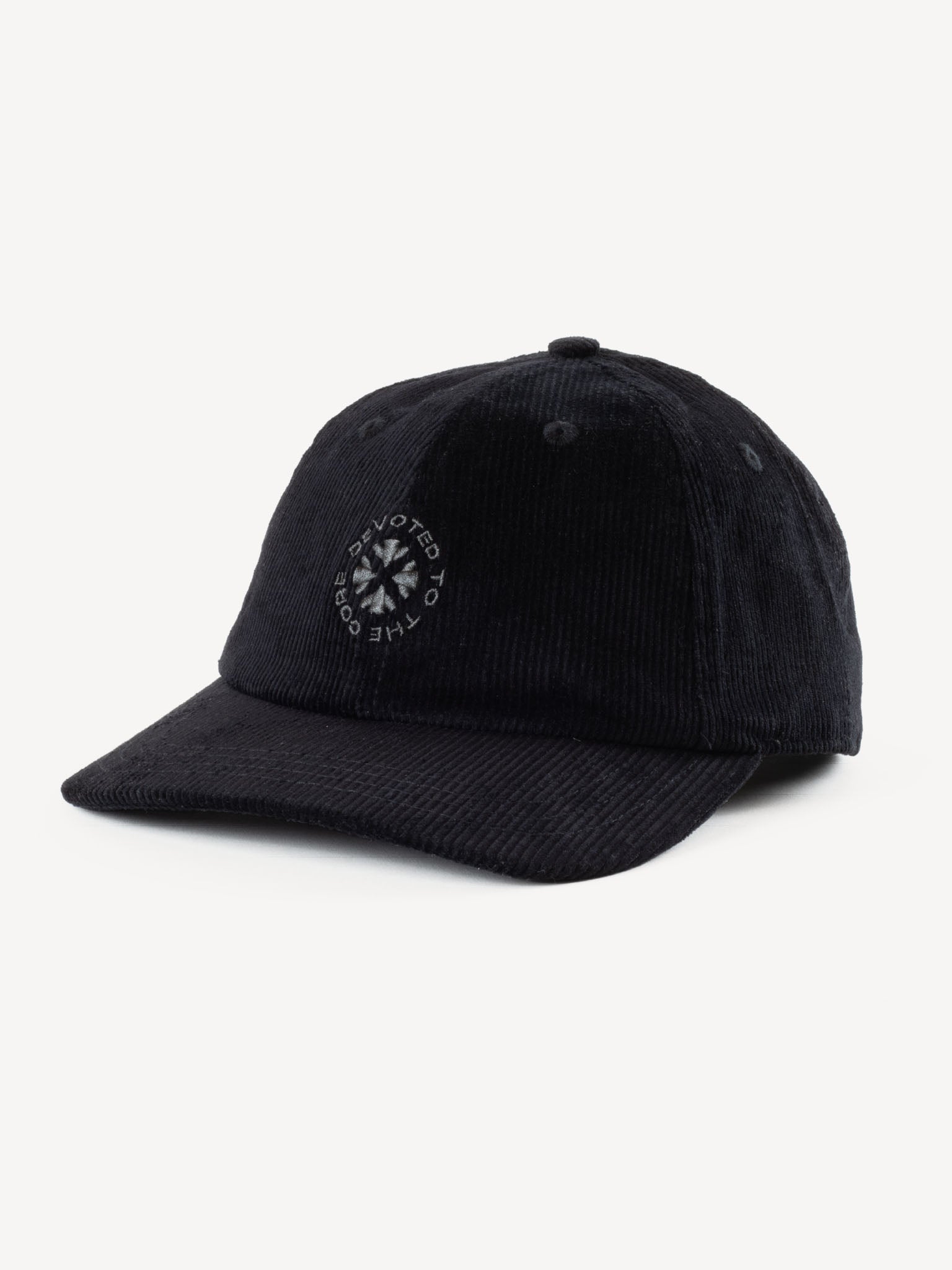 Devoted Corduroy Six-Panel Cap - Caps