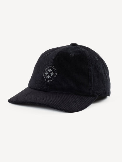 Devoted Corduroy Six-Panel Cap - Caps
