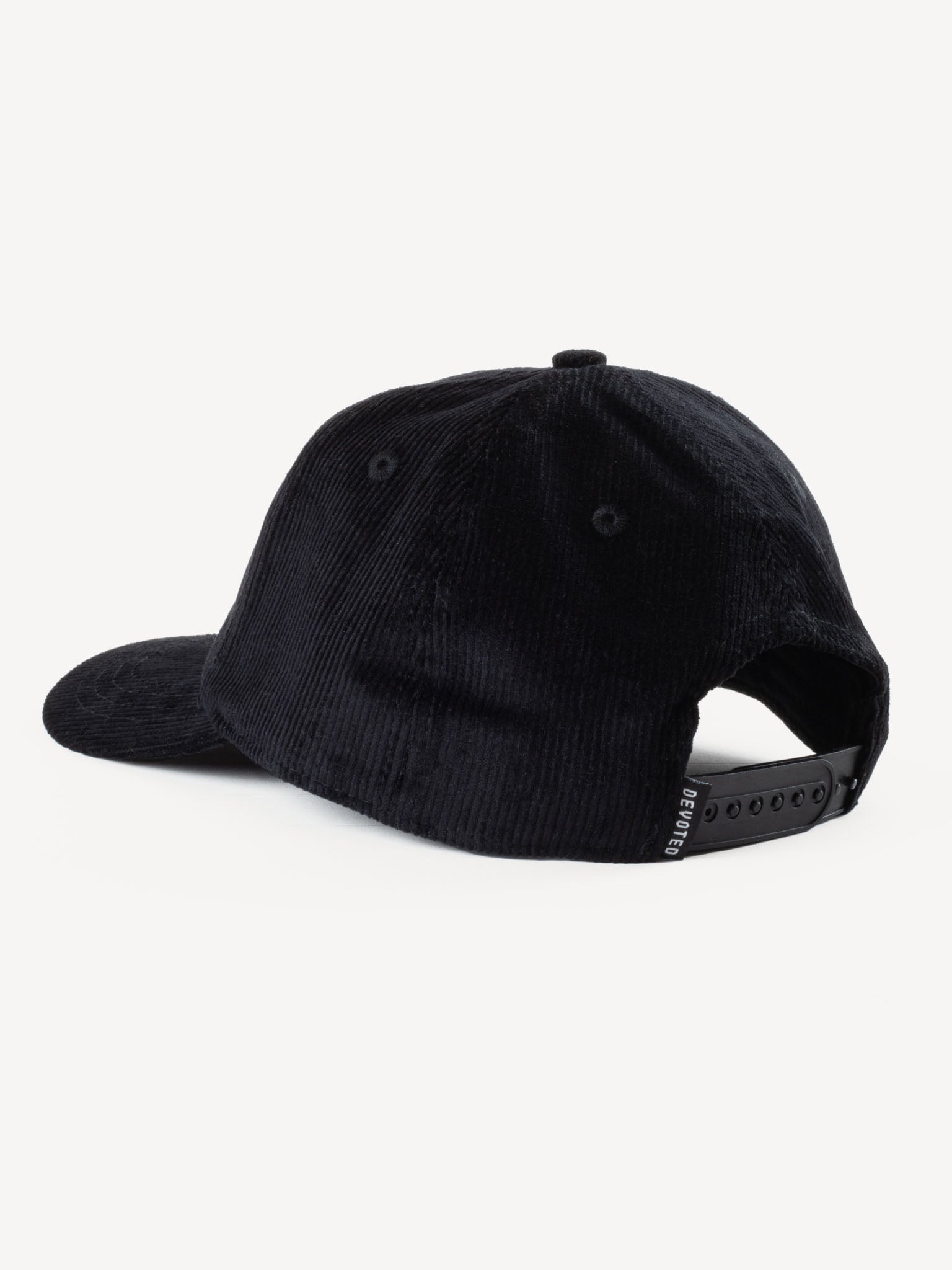 Devoted Corduroy Six-Panel Cap - Caps