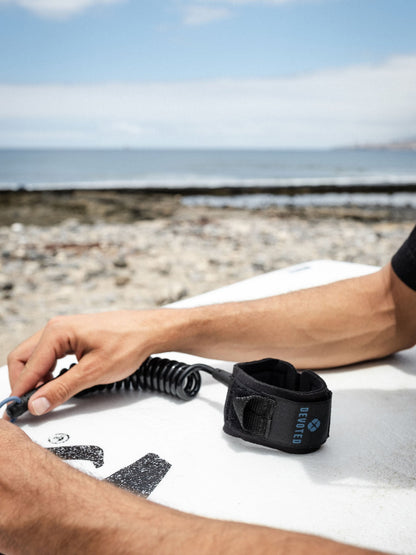 Devoted Bodyboard Coiled Wrist Leash - Bodyboard Wrist Leashes