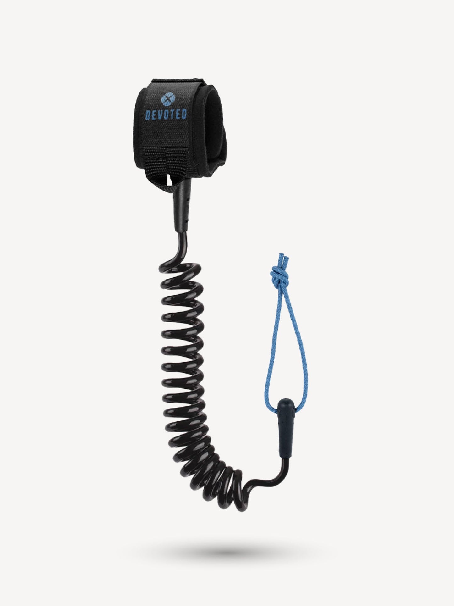 Devoted Bodyboard Coiled Wrist Leash - Bodyboard Wrist Leashes