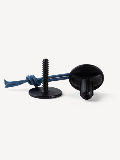 Devoted Bodyboard Leash Plug - Leash Plugs