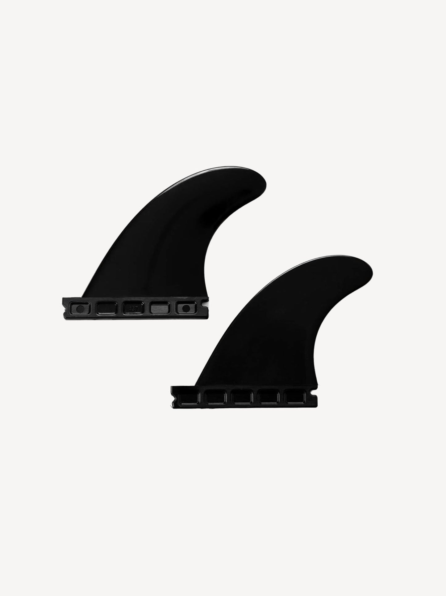 Devoted Sidebite Fin Set Nylon Single Tab Black - Futures/Sidebites
