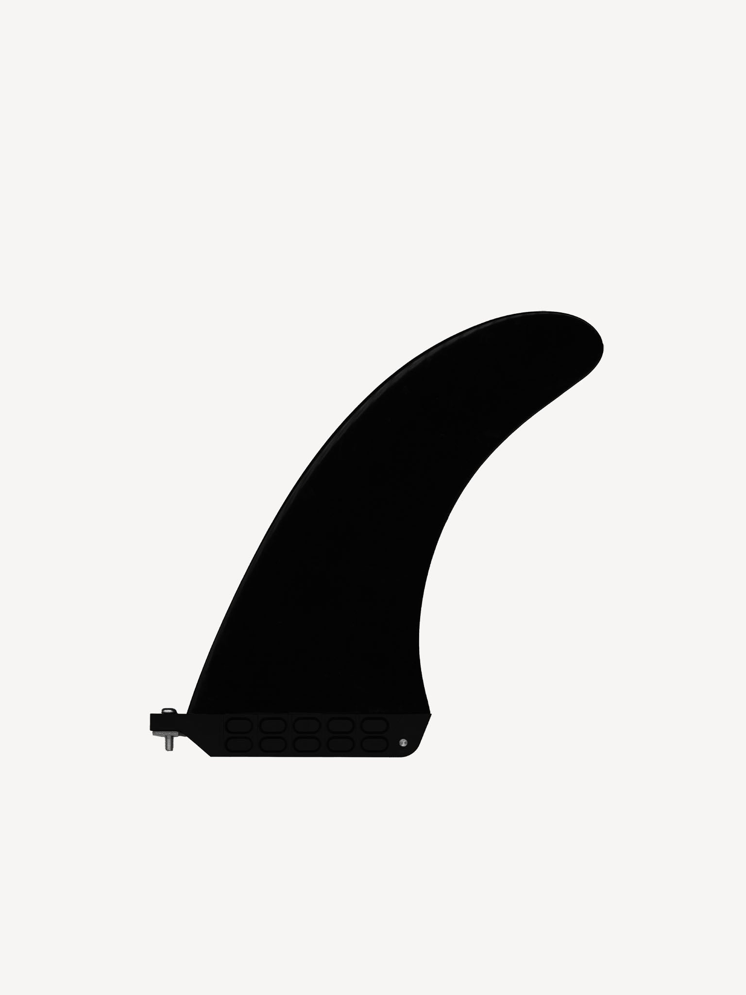 Devoted Center Fin Nylon Black - Longboard Single